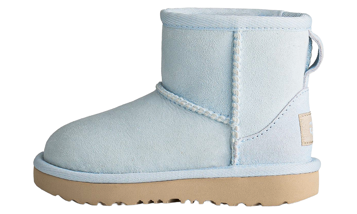 Classic Mini II Boots "Sky Blue" 1017715T-SKBL