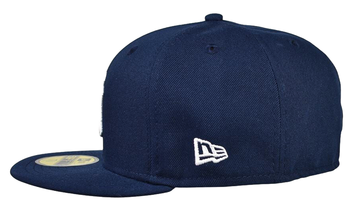 59FIFTY New York Yankees Color Basic Fitted Hat "Obsidian Blue" 60955999