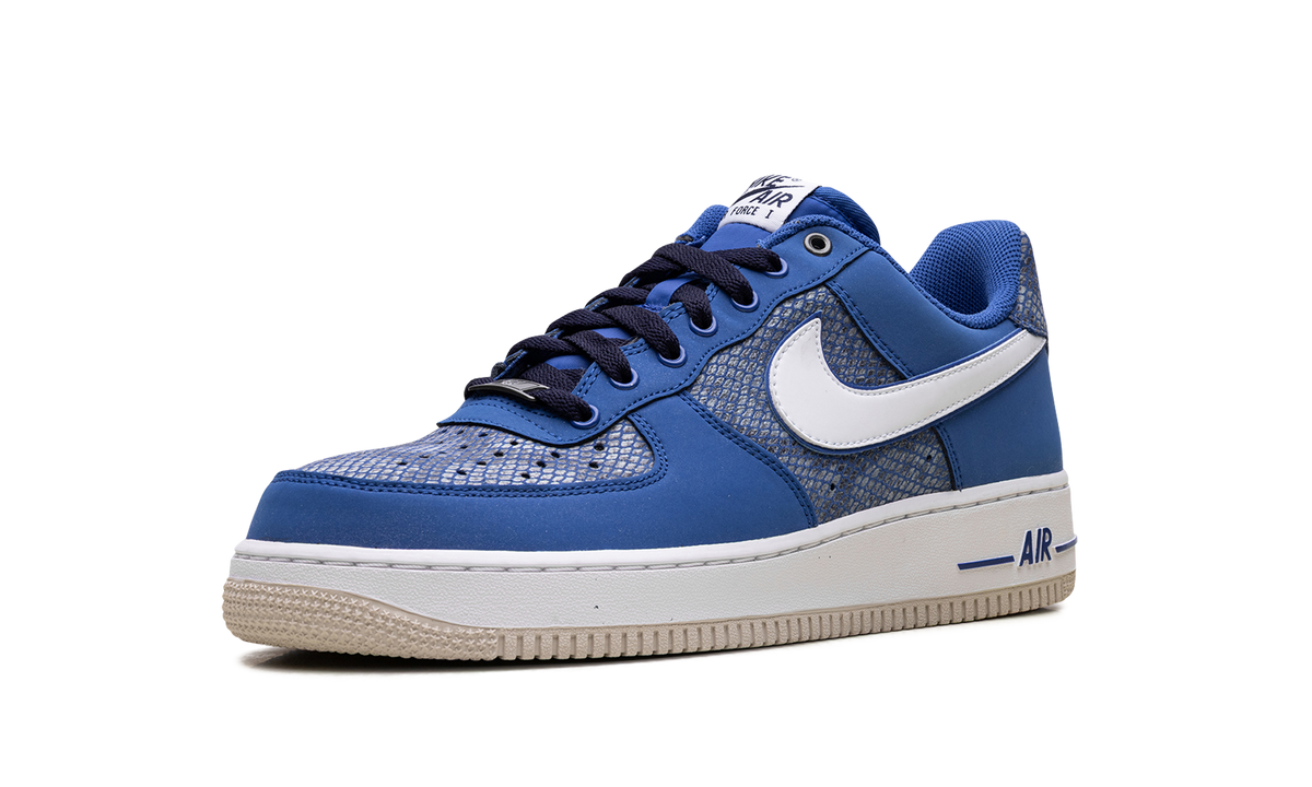 Air Force 1 "Snake Skin Blue" 488298 410