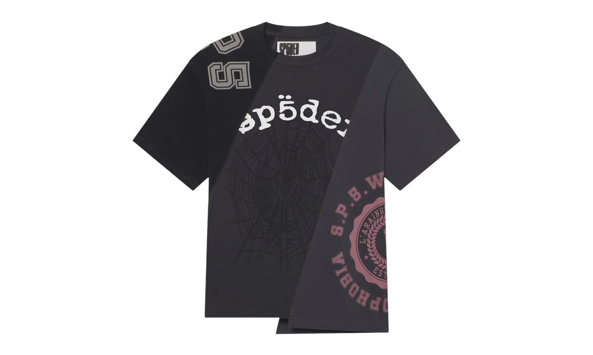 Asymmetrical 5 T-Shirt "Heather Onyx" SP5der682