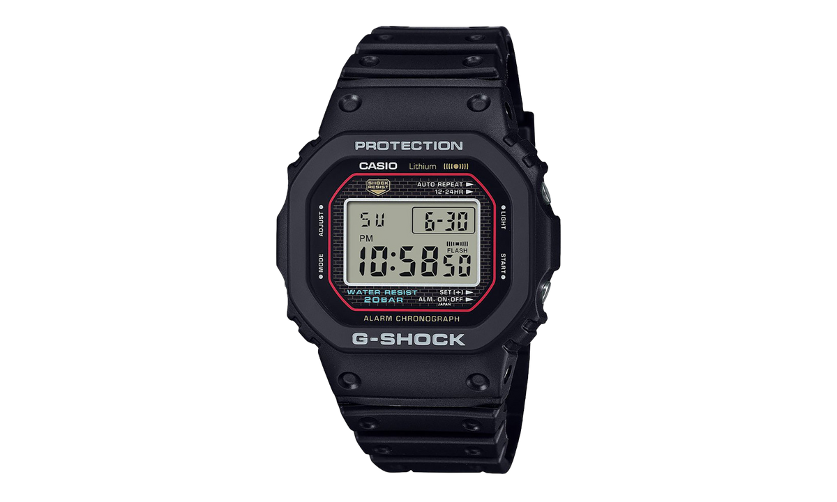G-Shock DW5000R Digital Series Watch "Black" DW5000R 1A