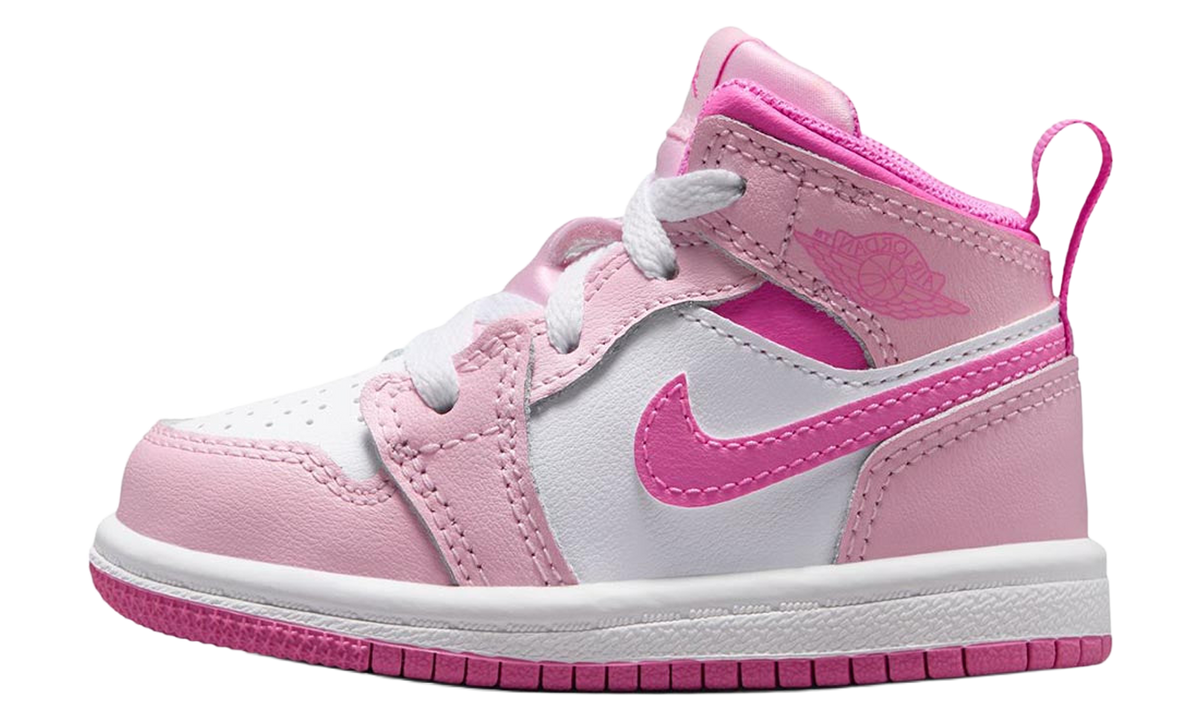 Jordan 1 Mid TD "Pink Foam China Rose" DQ8425 601