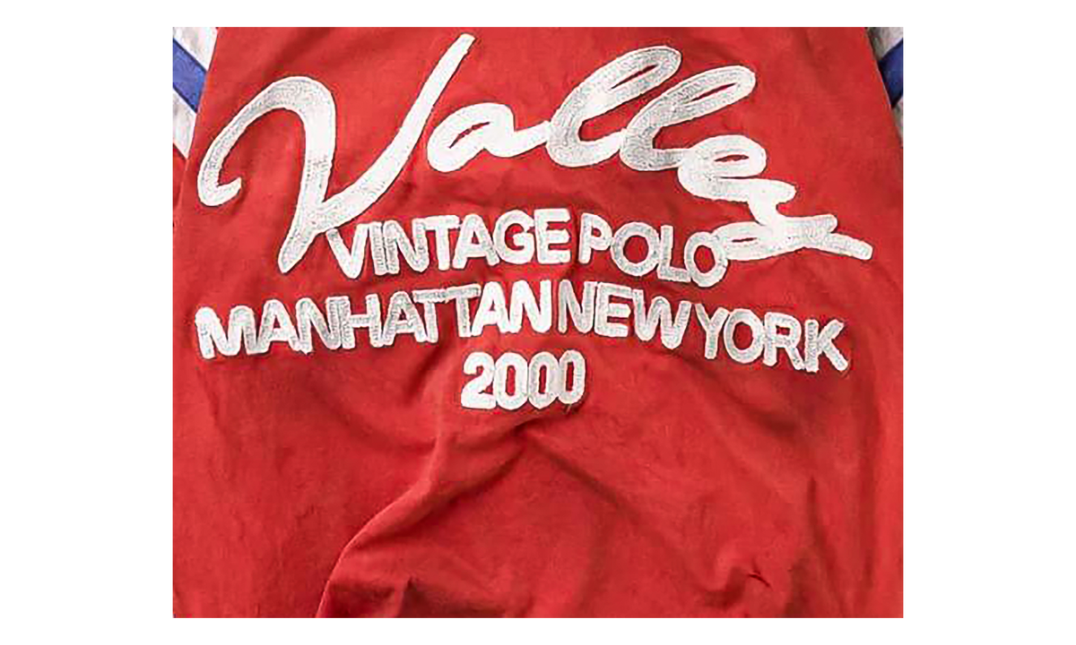 VINTAGE JERSEY LS TEE "Red" VAL484