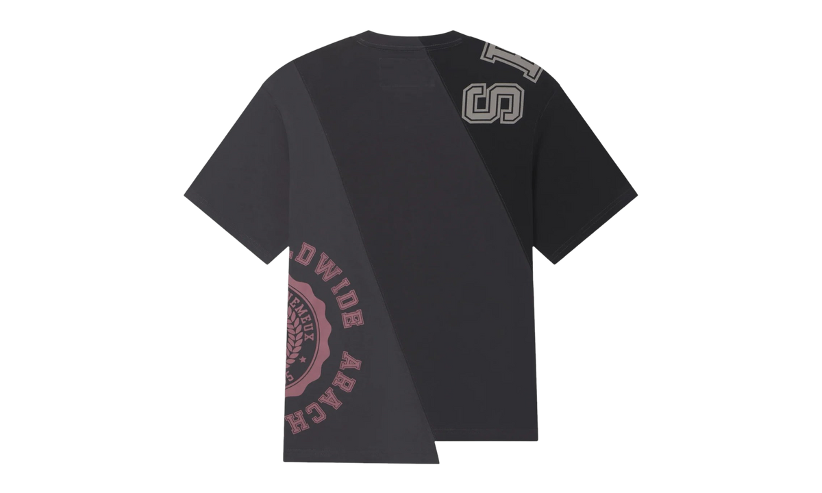Asymmetrical 5 T-Shirt "Heather Onyx" SP5der682