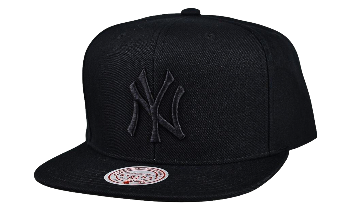 OG New York Yankees Snapback Hat "Black" HS20759 NYYBLCK