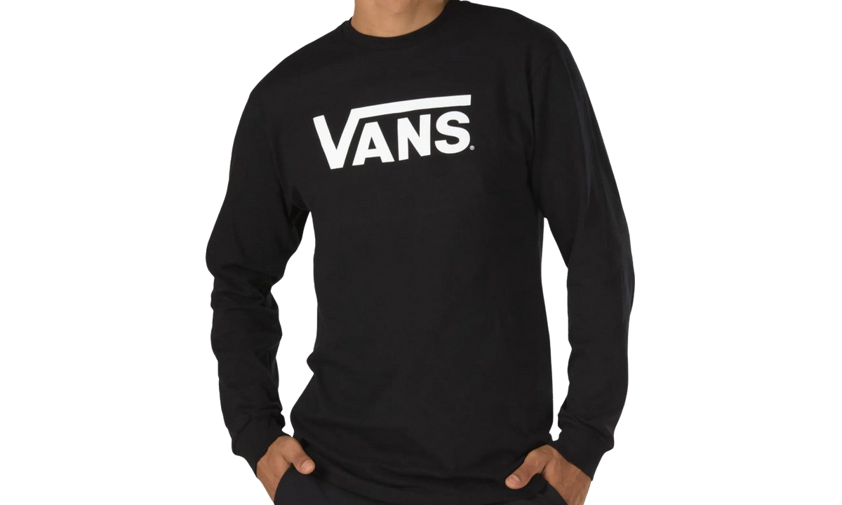 Classic LS Tee MENS "Black" VN000K6HY28