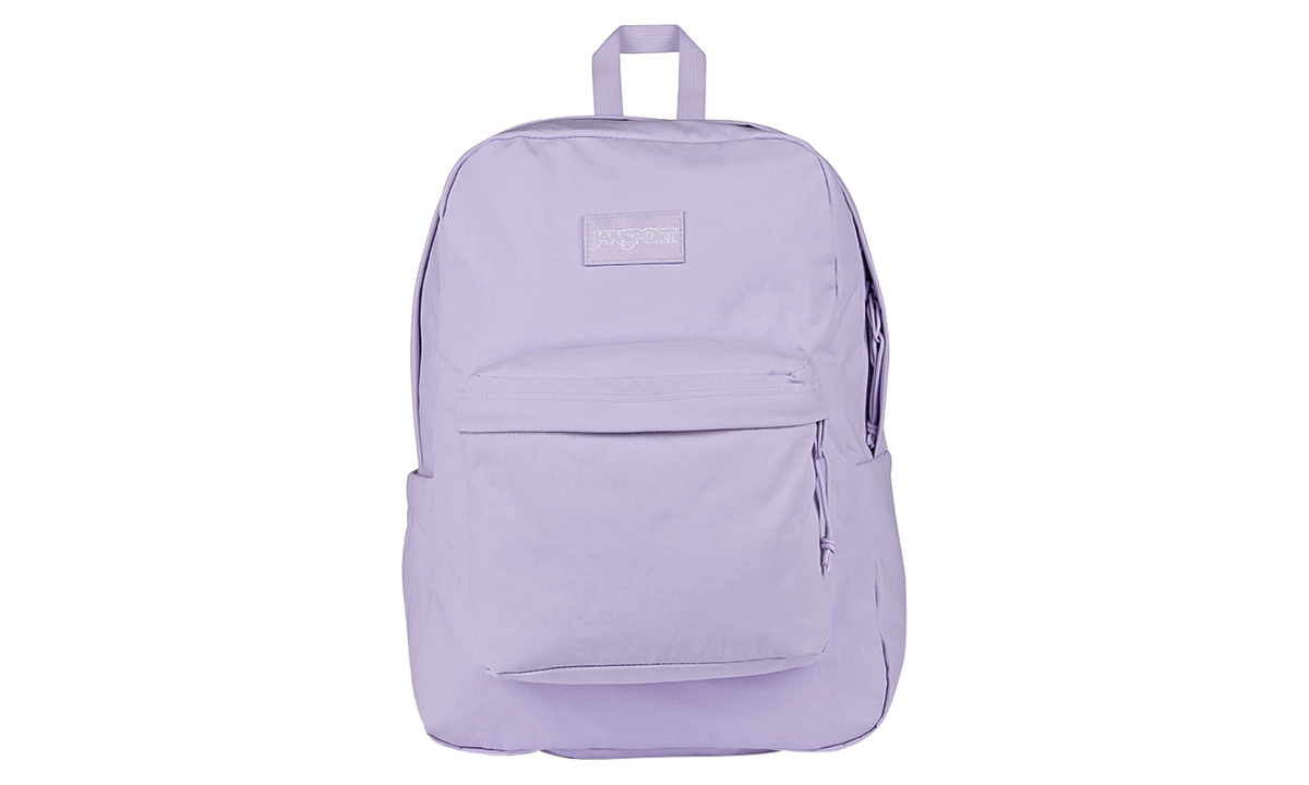 SuperBreak Plus FX Backpack "Soft Nylon Pastel Lilac" JS0A4QUADM4