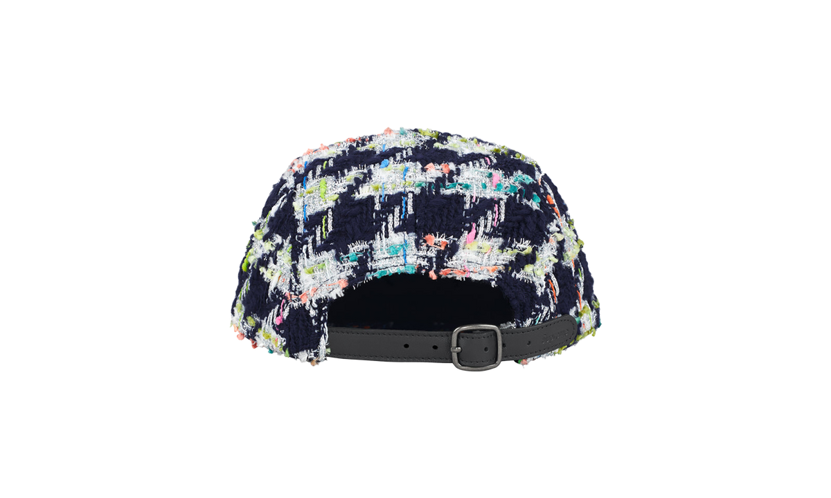 Metallic Boulce Camp Cap "FW26 - Navy" SU28954