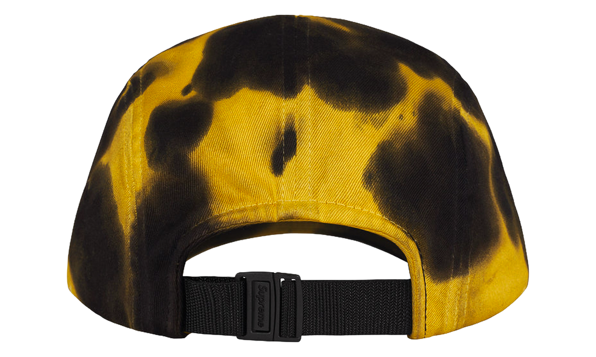 Overdyed Camp Cap "FW26 - Yellow Tie Dye" SU29082