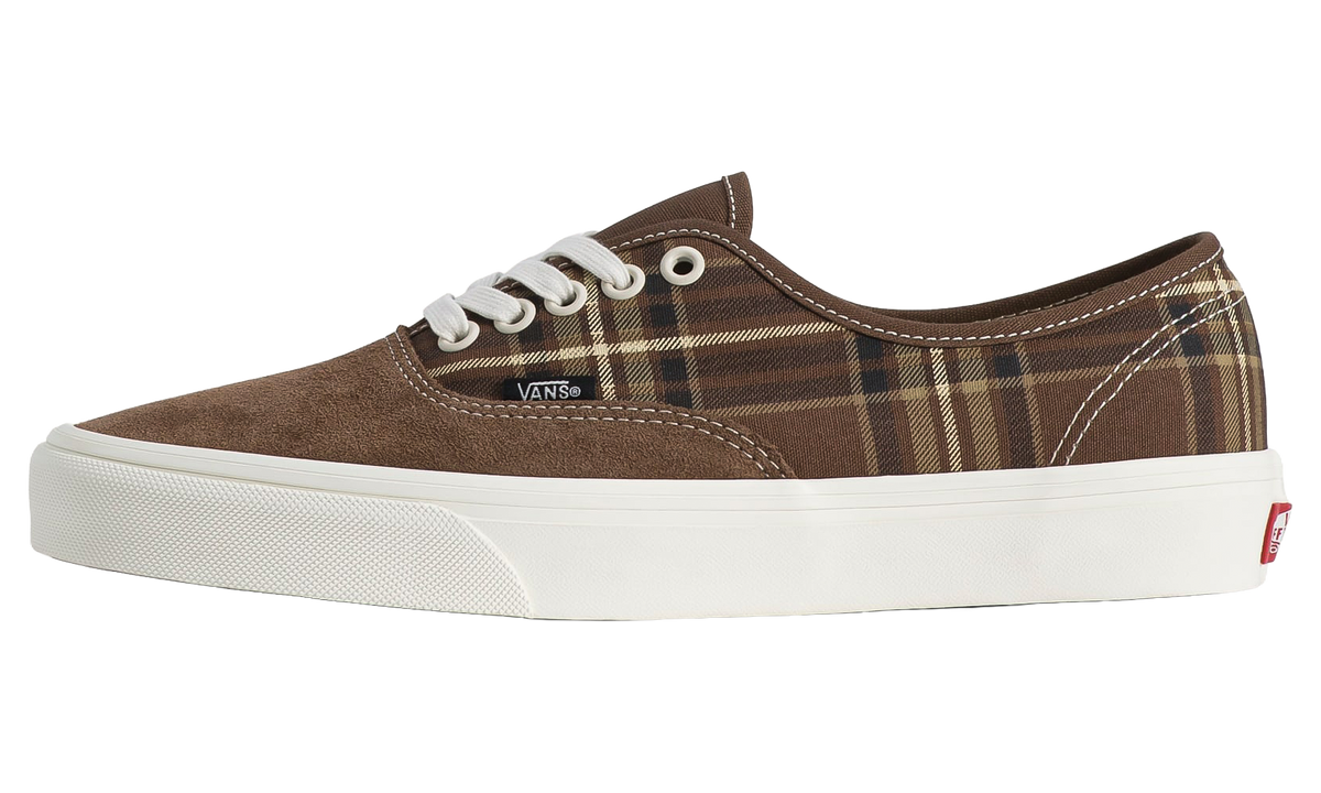 Authentic "Plaid Vintage Cocoa" VN000D7YFST
