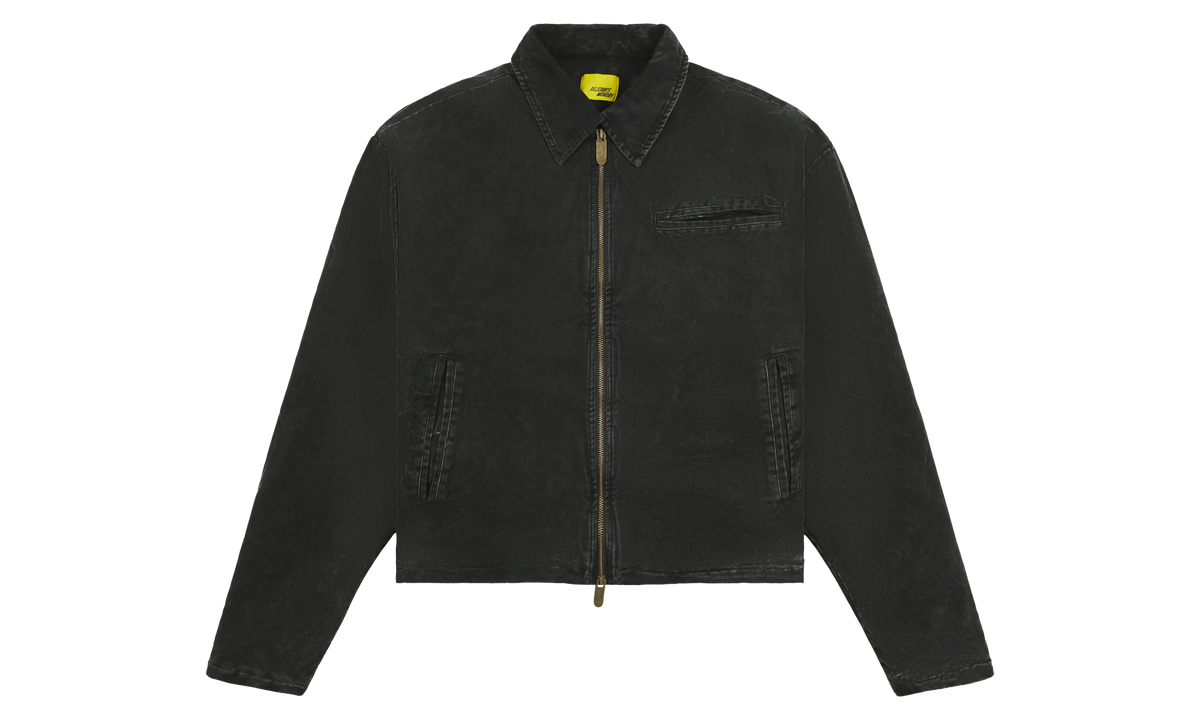 Morrison Denim Jacket "Black" DSM FW26 041
