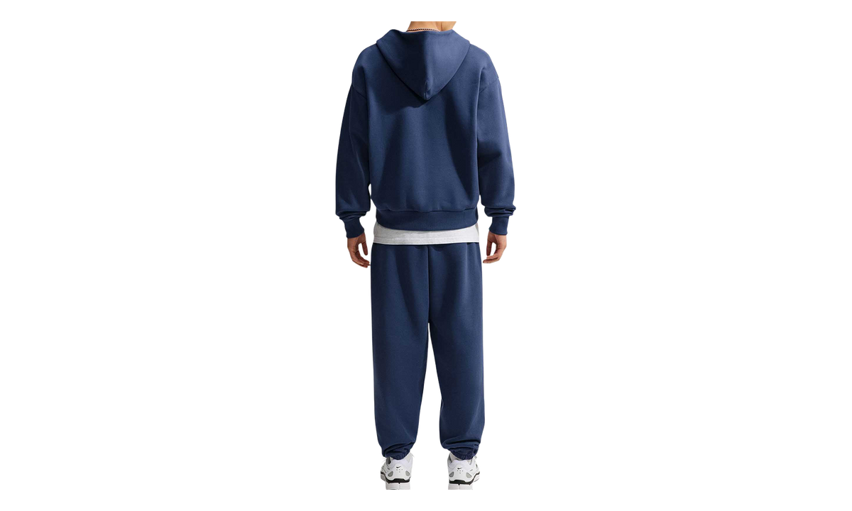 Solo Fleece Full-Zip Hoodie "Midnight Navy" IX1928 410
