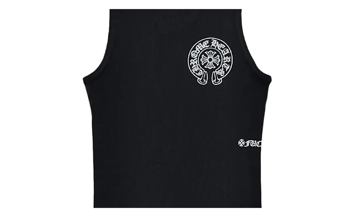 Fuck You Horseshoe Logo Tank Top "Black" CHRM2004