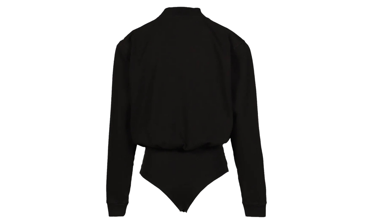 Casa De Chavarria Long-Sleeve Bodysuit Top WMNS "Black Beauty" MWJTE010 061N 001