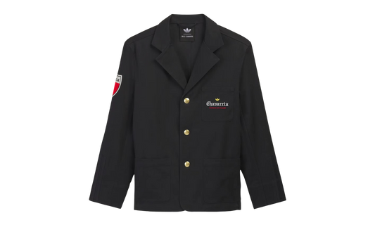 Willy Chavarria Players Twill Blazer Jacket "Black" KV1966