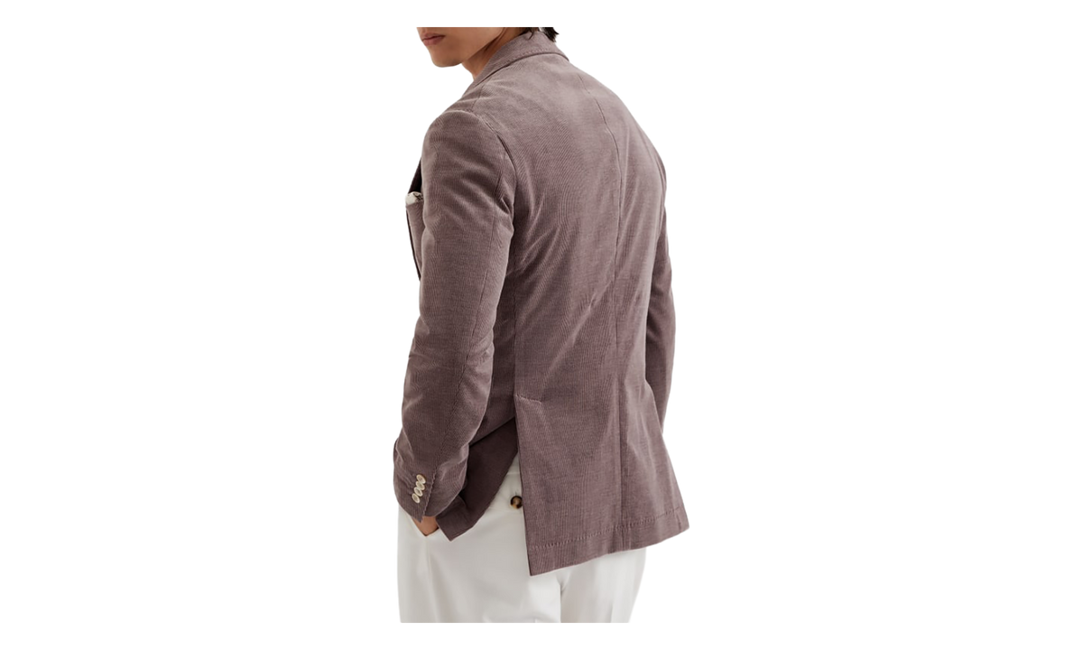 Cotton Wool Blend Blazer "Onion" BRUN2961