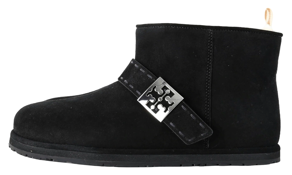 Mellow Shearling Ankle Boots WMNS "Perfect Black" 188667 006