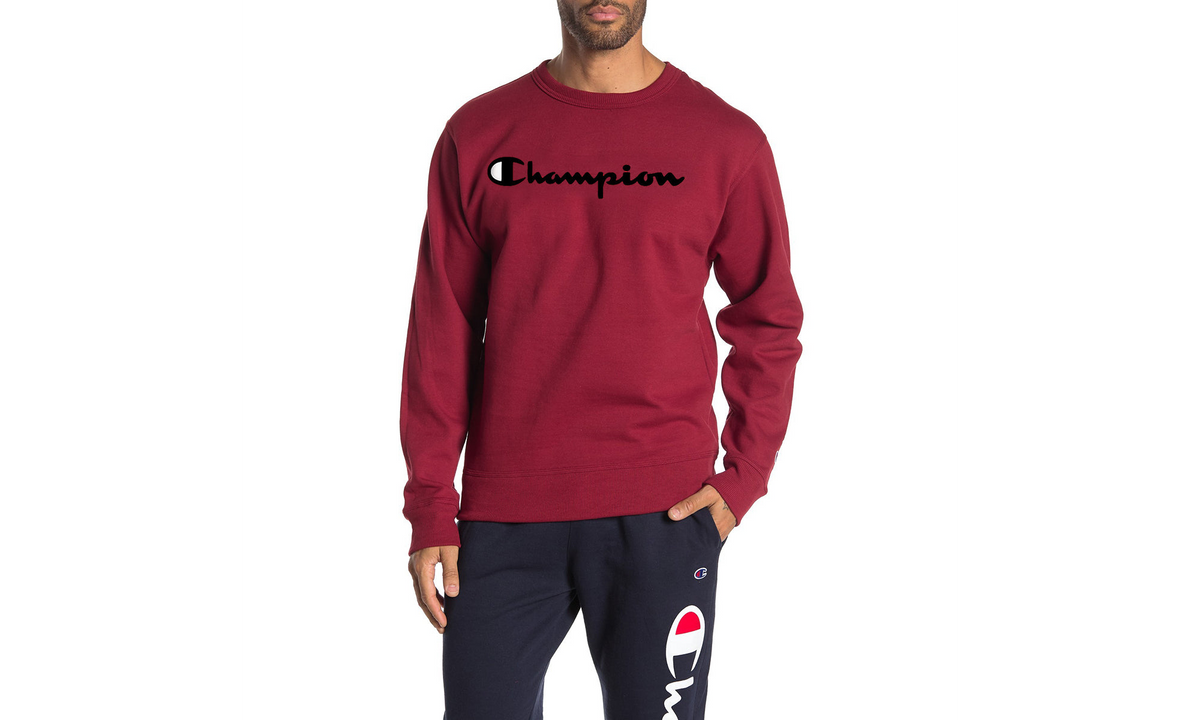 Powerblend Fleece Crew "Cherry Piem" GF89HY07718 WFU