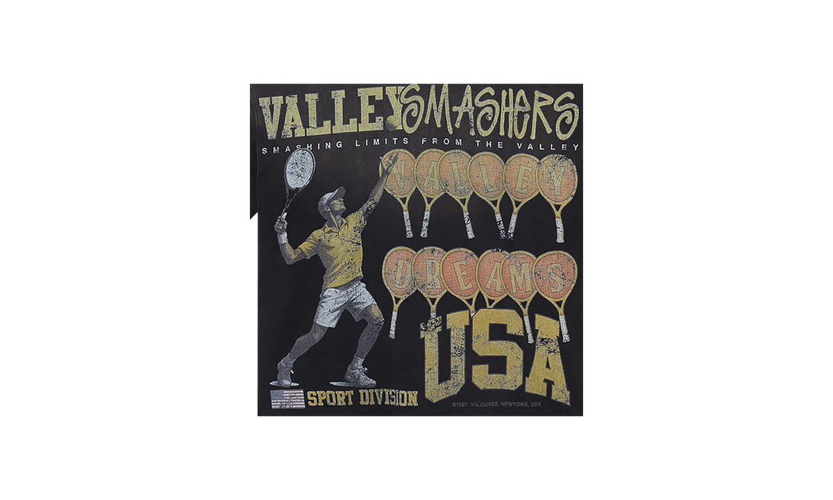 Wimbledon Tee "Black" VALE 06 002 WT BK