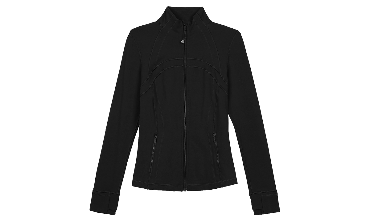 Define Jacket Nulu WMNS "True Navy" LULU004
