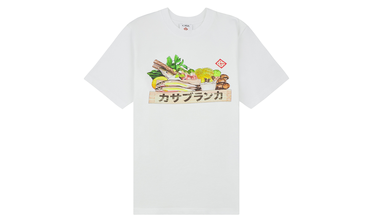 Ingredients Tee "Bright White" AW25 JTS 001 03