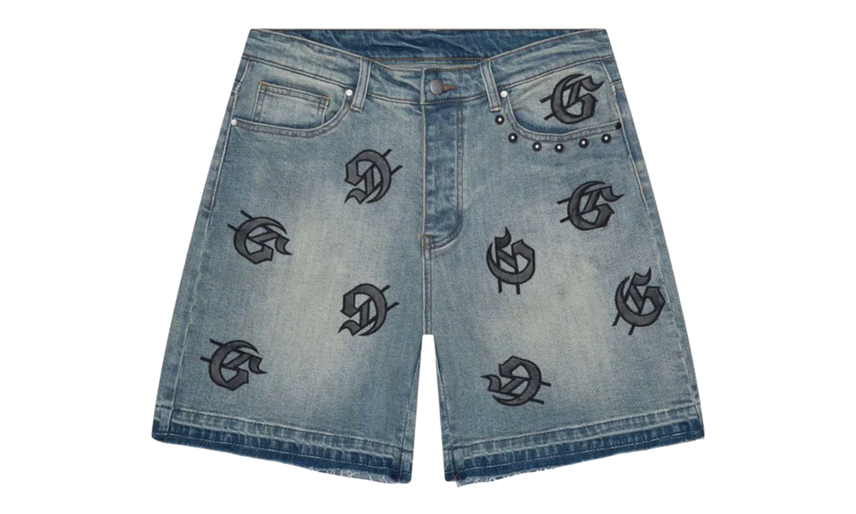 Infinity Denim Shorts "Blue" GS363