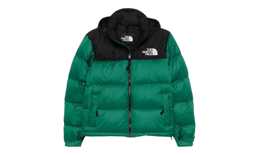 1996 Retro Nuptse Jacket WMNS "Evergreen" NF0A3XEON1