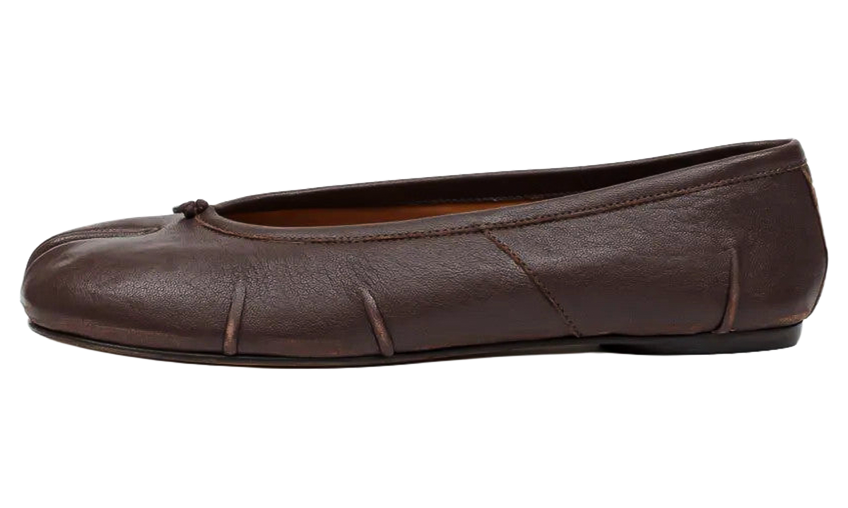 Tabi Ballerina New Ballet Shoe WMNS "Moka" S58WZ0127P3753T2358