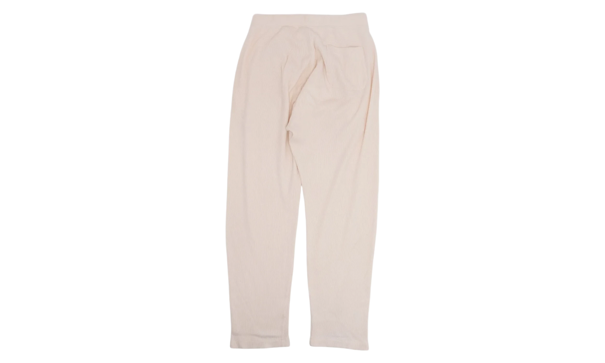 Embroidered Thermal Lounge Pants "Beige" CHRM2032