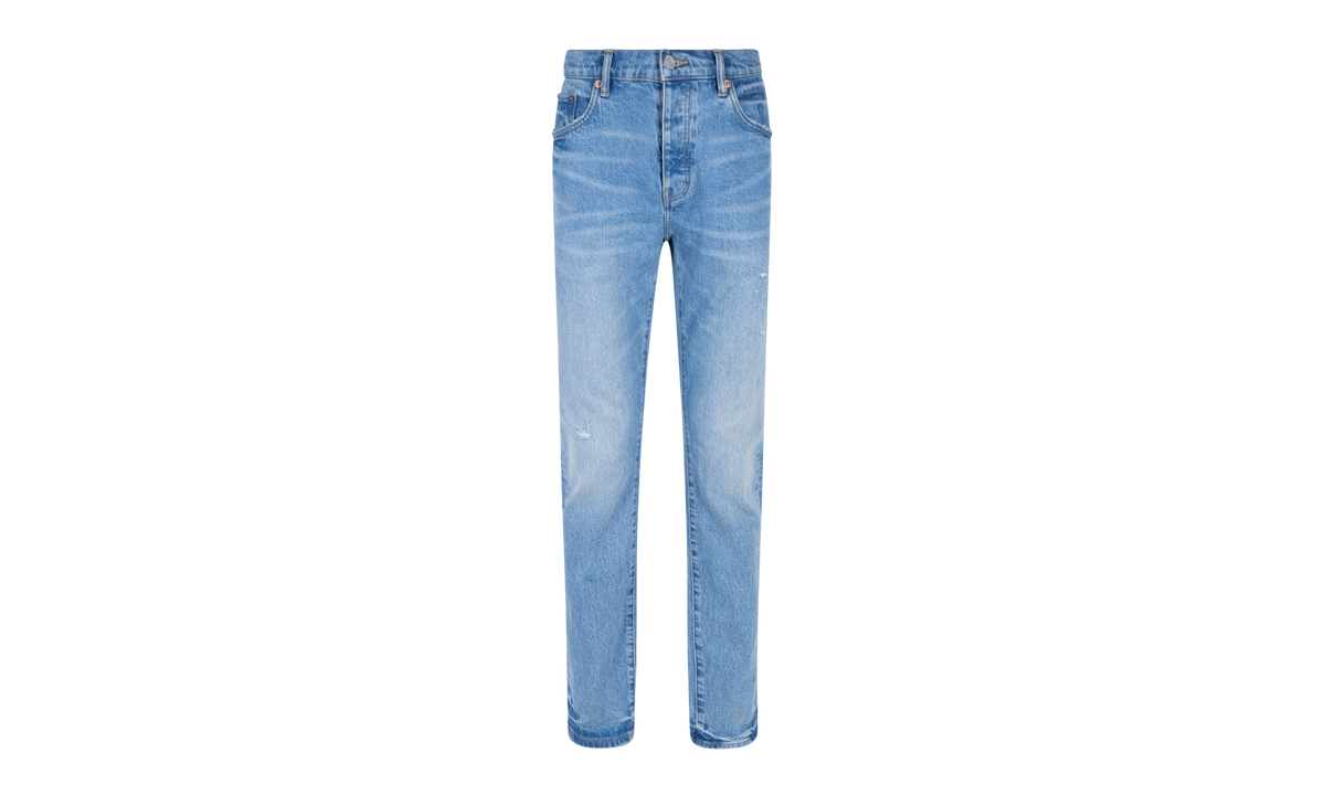 P001 Vintage Abrasions 'Light Indigo' "Blue" P001-VACI324