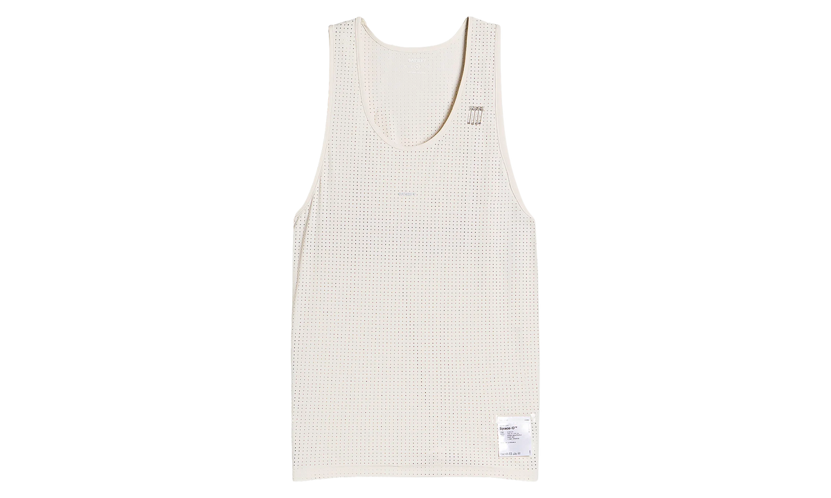 Space-O Singlet Tops "Chalk" 11146 11401