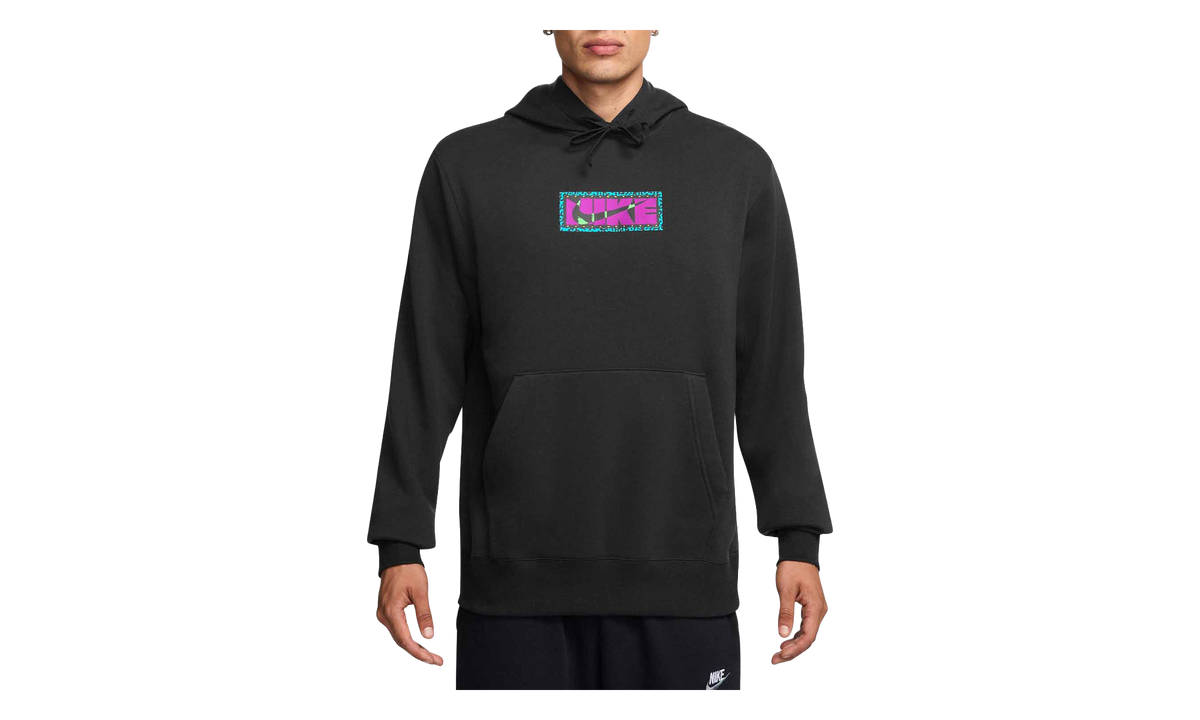 Club Pull-Over Fleece Hoodie "Black" HV5783 010