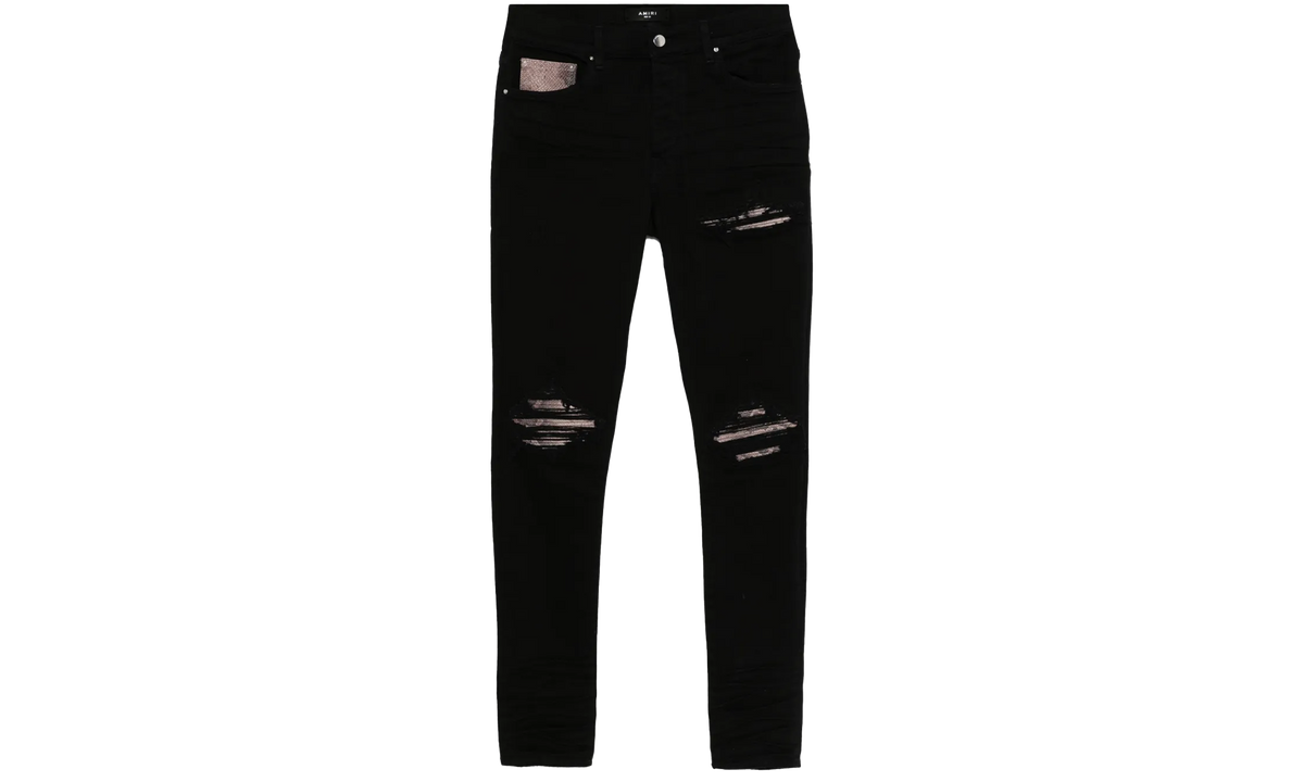 MX1 Snake Patch Jeans "Black" AMDNSY1076 018