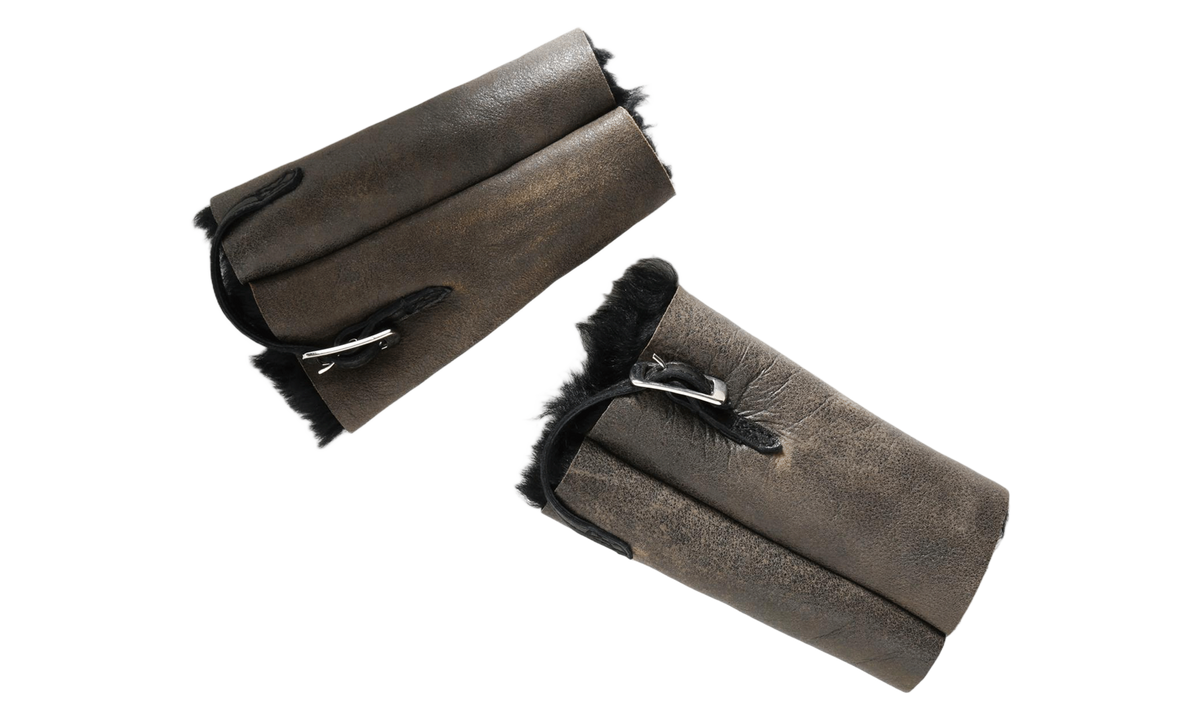 Liner Cuff "Smoky Black Dry Shearling" A4266LSM