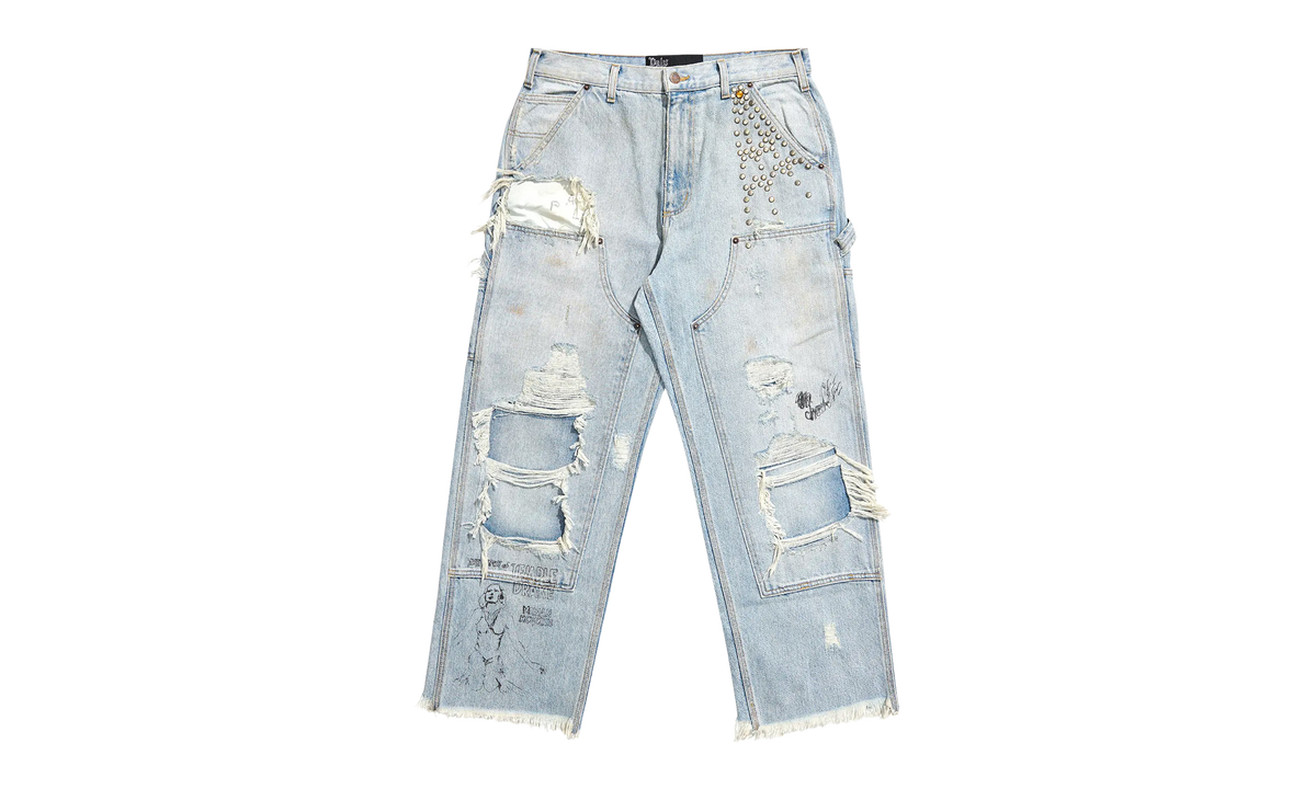 Busted Double Knee Jean "Denim" 5U004Q1010LDM