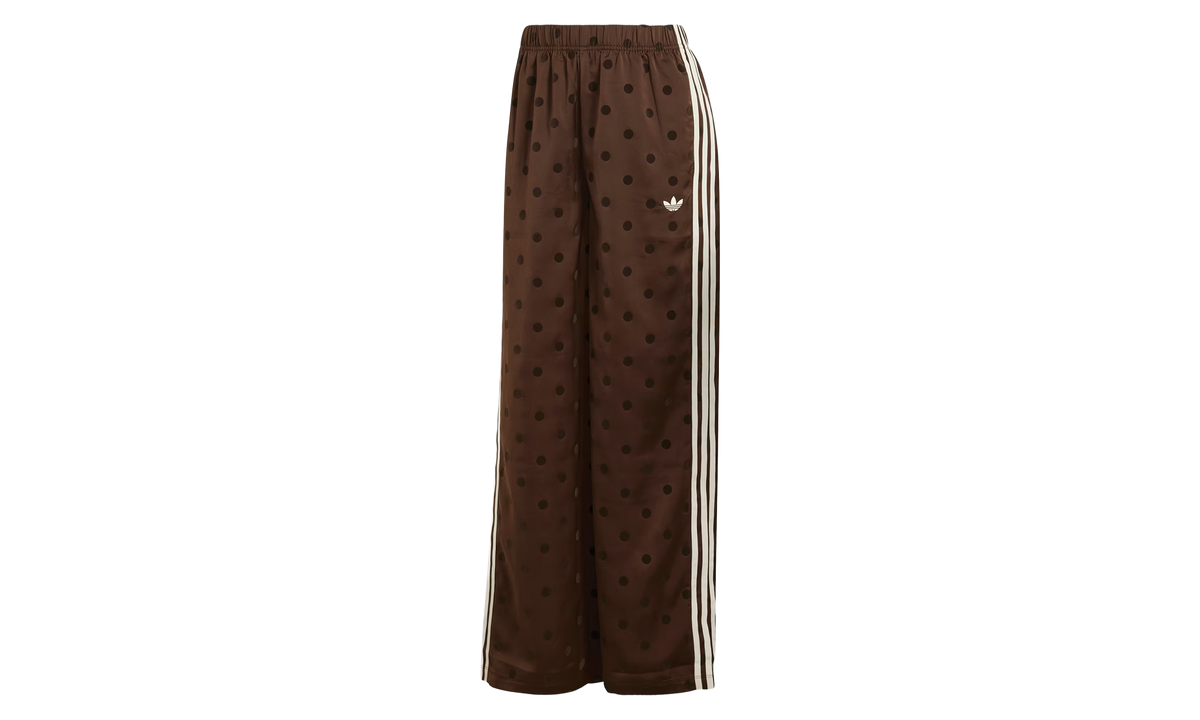 SATIN POLKA DOTS WIDE LEG PANT "Auburn" LI2847