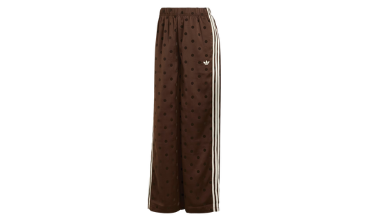 SATIN POLKA DOTS WIDE LEG PANT "Auburn" LI2847