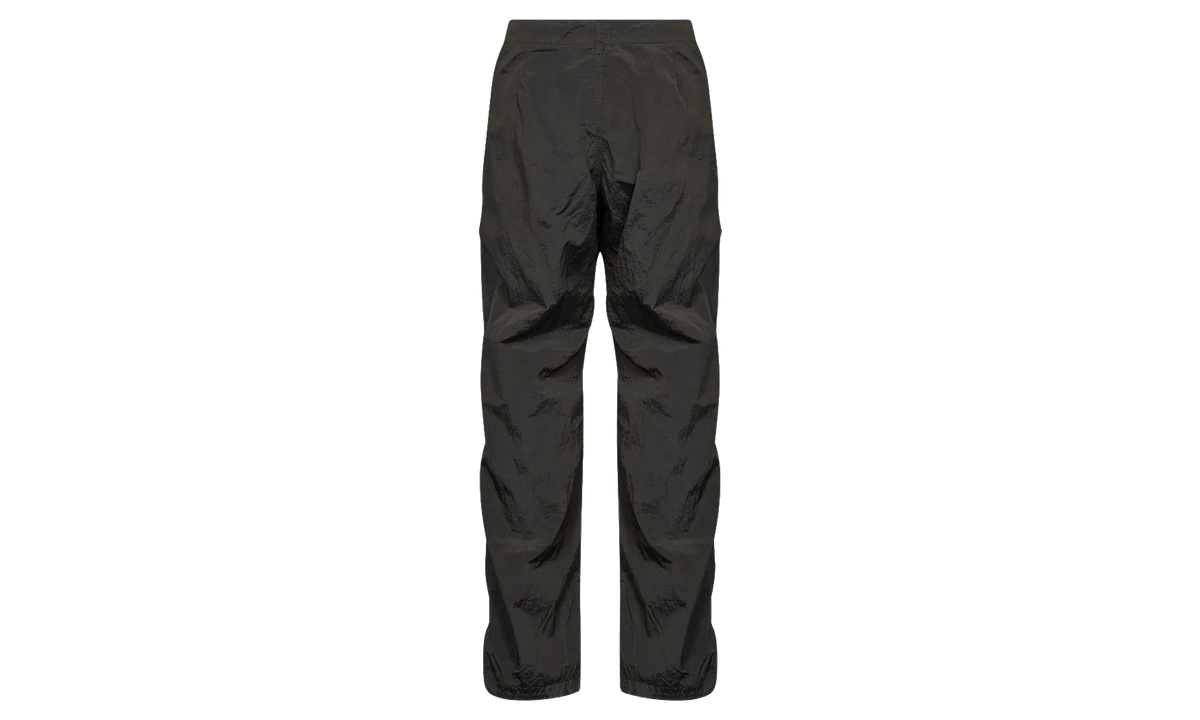 Nylon Metal Loose-Fit Tape Trim Pockets Cargo Pants "Coal Grey" 3100010 S0019 V0078