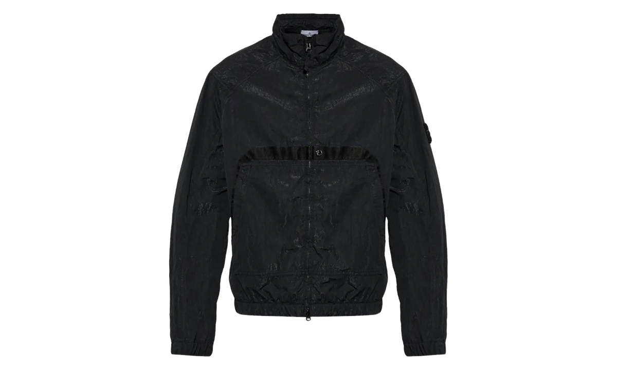 Warp Rib Nylon-TC Stand Collar Jacket "Black" Q100009 S0405 V0029