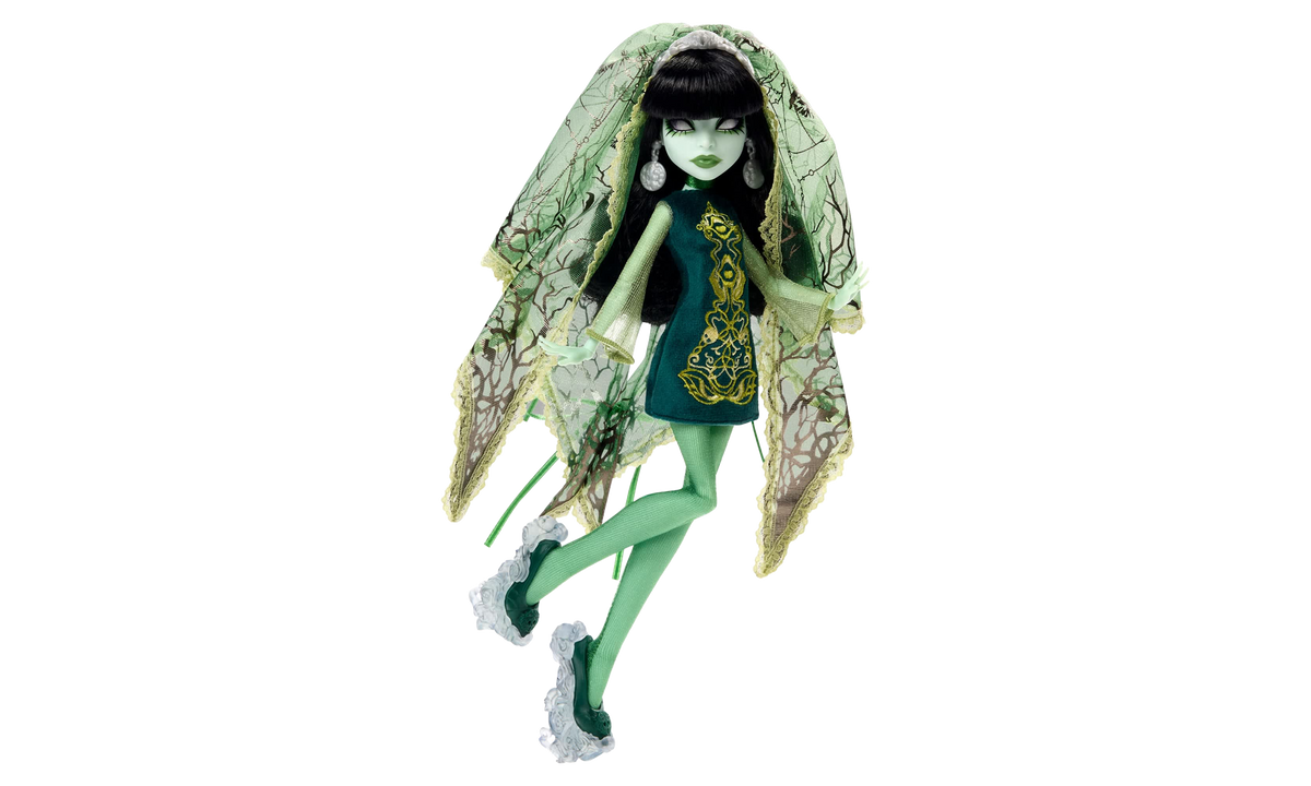 Monster High Skullector Doll "Scarah Screams" JHK54