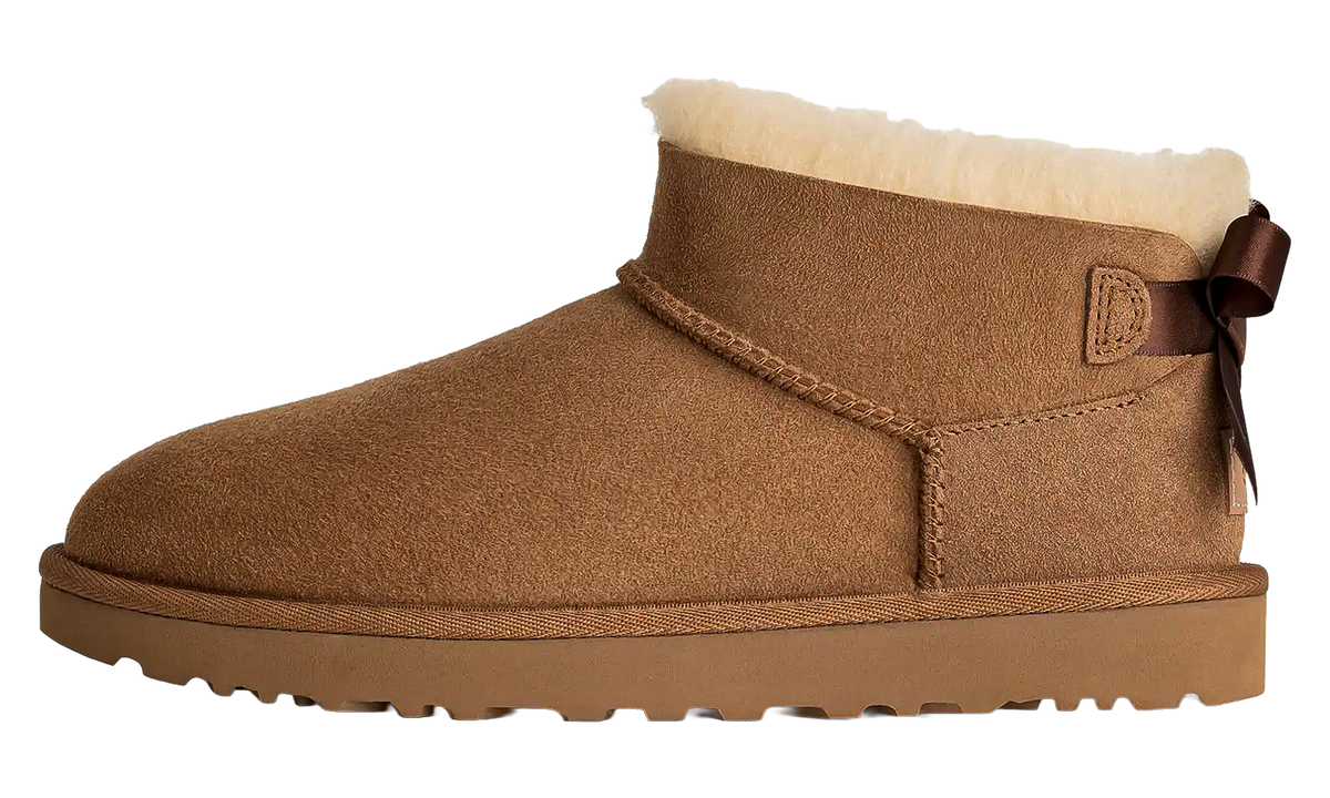 Ultra Mini Bailey Bow Boots WMNS "Chestnut" 1185491 CHE