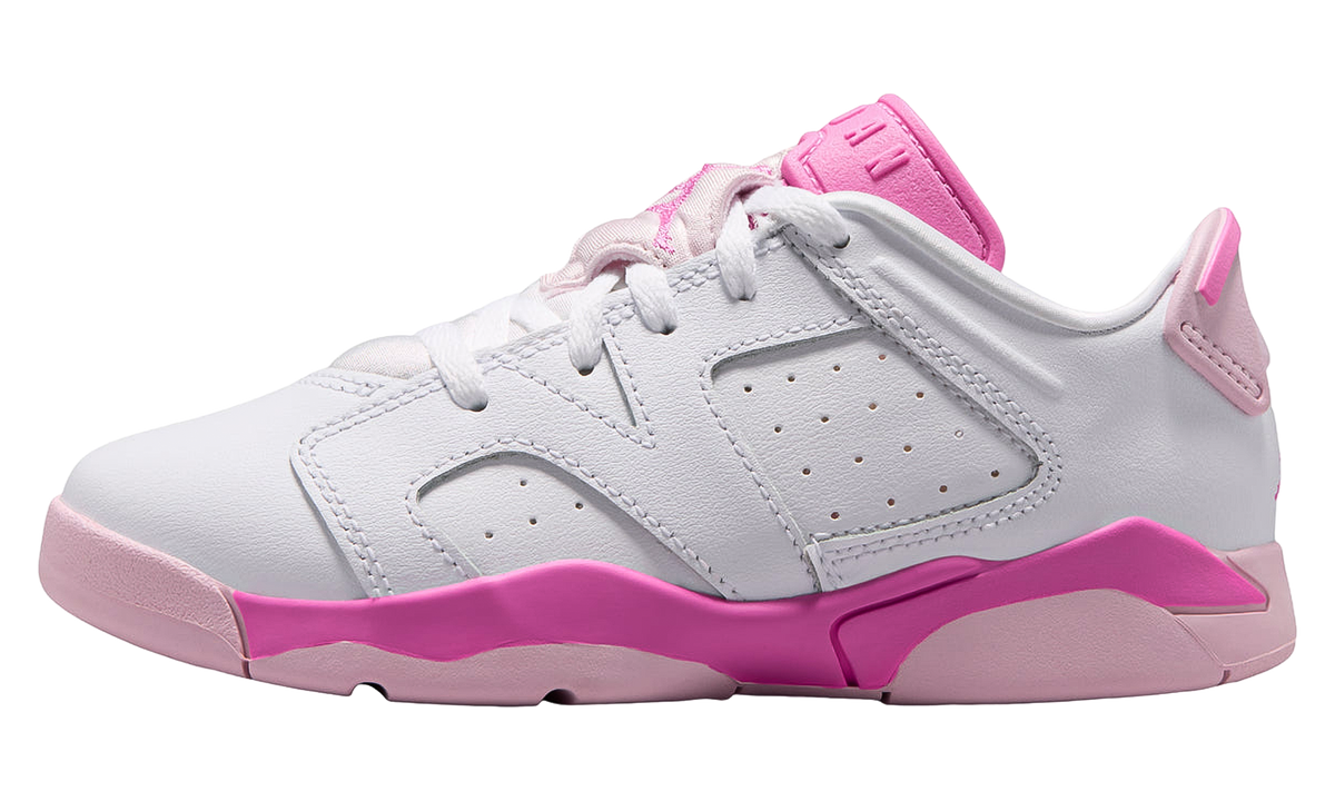 Air Jordan 6 Retro Low PS "White Pink Foam" IQ5979 100