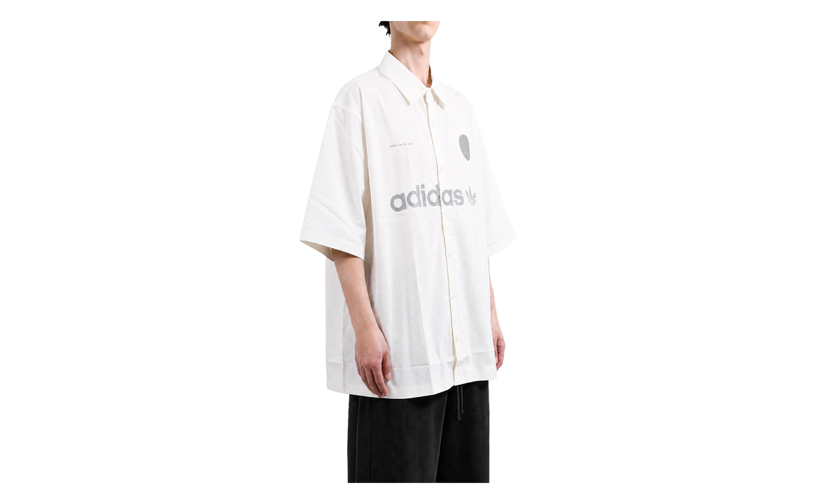 Song For The Mute ADI008 Short Sleeve Shirt "Off White" LD1923