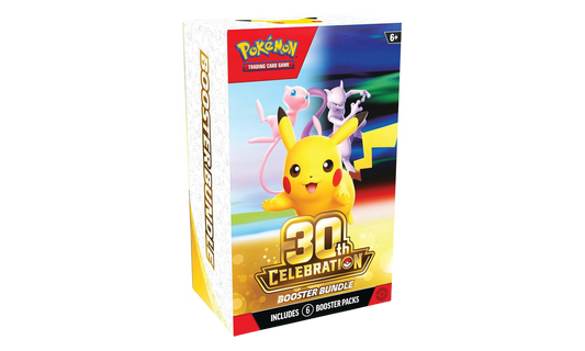 30th Celebration Booster Bundle "6 Count - ME: 30th Celebration" POKE062