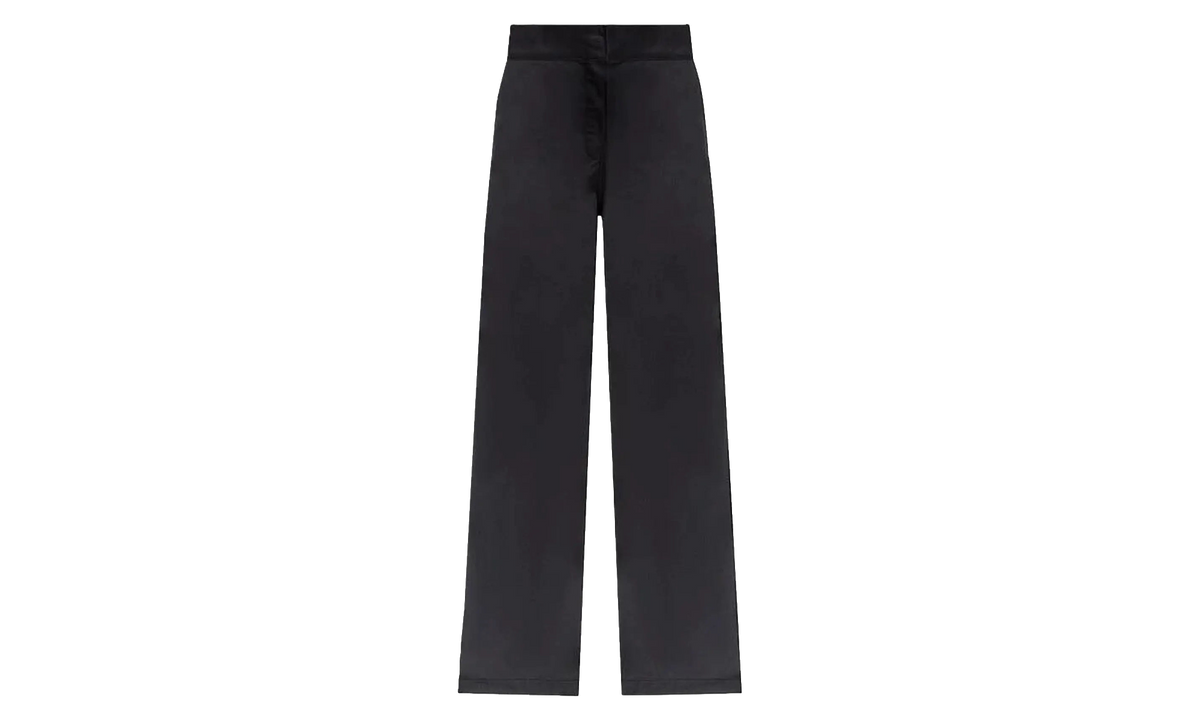 Reversed Waistband Chino Pant "Black" PWCA105S23FAB0011001