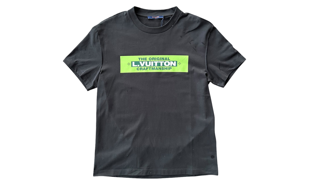 Craftmanship T-Shirt "Black & Green" 1A9T6Y