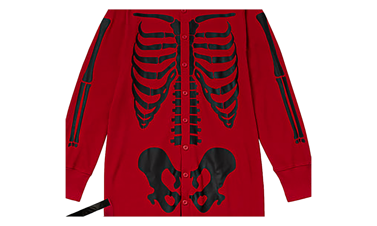 Hanes Bones Thermal Union Suit (1 pack) "FW26 - Red" SU29100