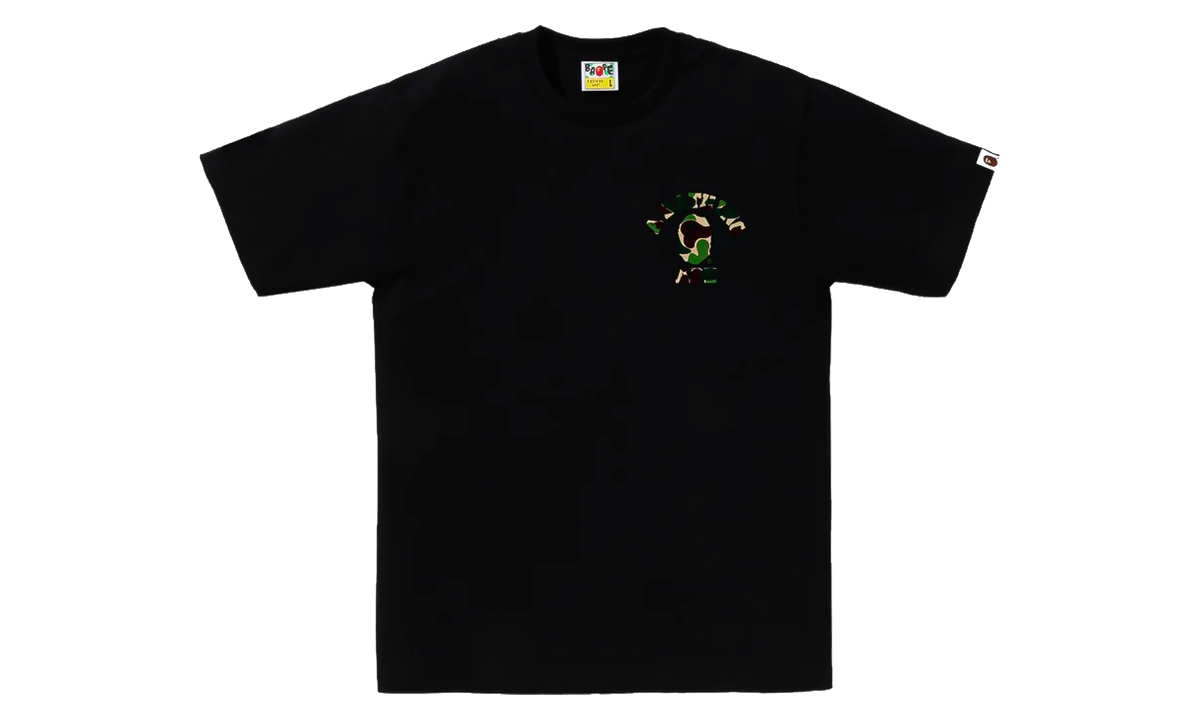 ABC Camo College ATS Tee "Black / Green" BAPE134