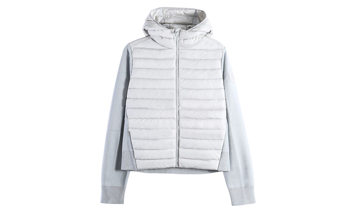 Hybridge Hayes Full Zip Hoodie WMNS "Lunar Frost" 9103WT 9119