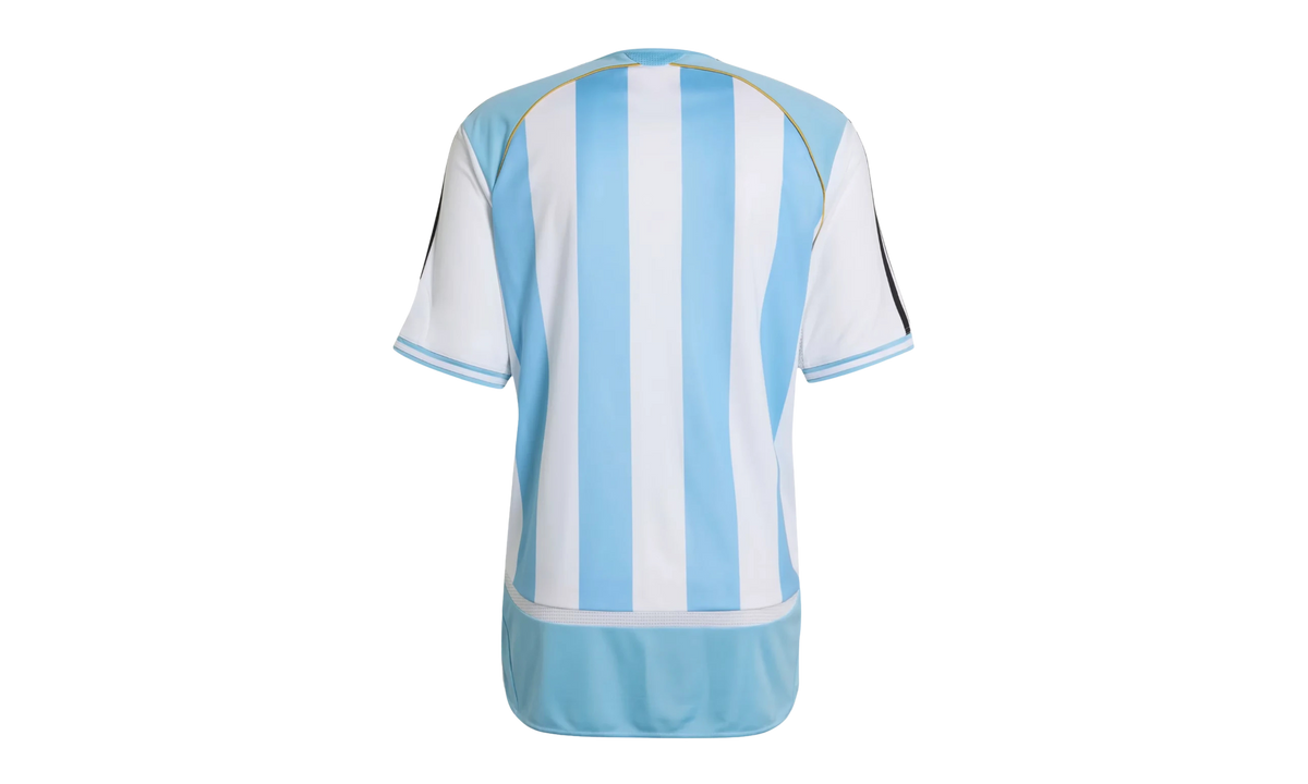 Argentina Home Jersey 2006 "White / Clear Blue" KF0322